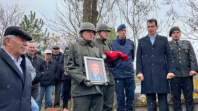 Kıbrıs Gazisi Son Yolculuğuna Uğurlandı