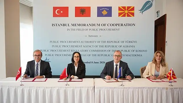 KİK İle 3 Balkan Ülkesi Arasında 'Kamu Alımları' Alanında İşbirliği Güçlendirilecek