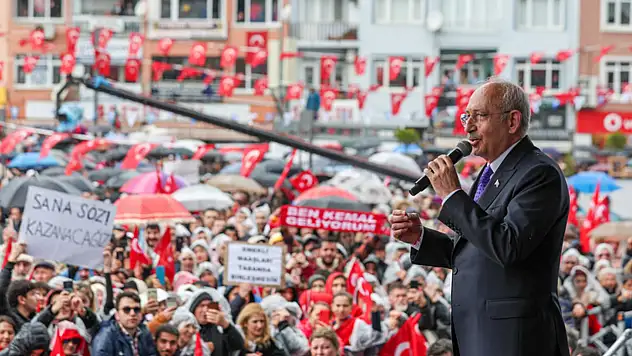 Kılıçdaroğlu Çanakkale'deydi