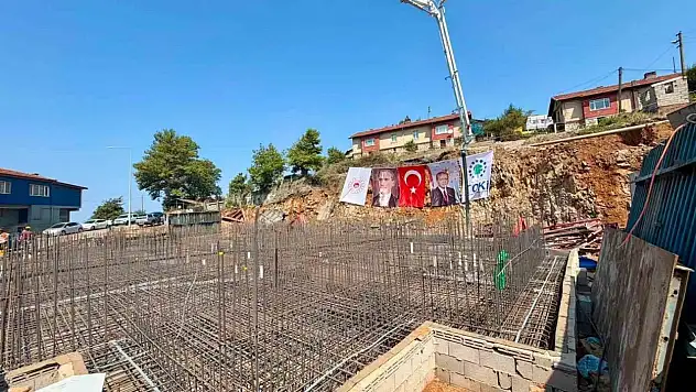 Kilimli'de 367 TOKİ konutunun temeli atıldı