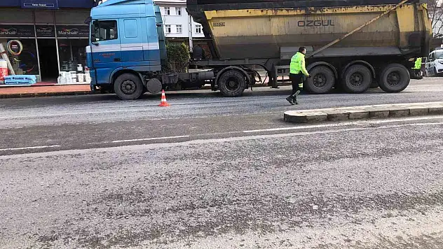 Kilimli'de Ekipler Sürücüleri Denetledi