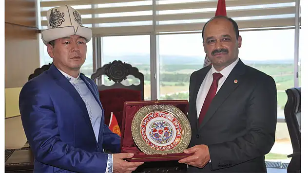 Kırgız Milli Kahramanı Kastamonu'da