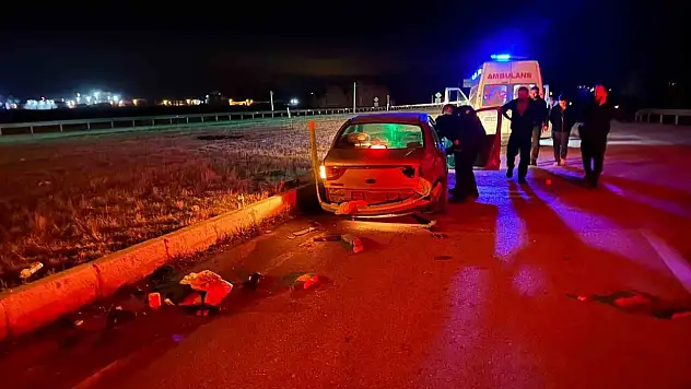 Kırmızı Işık İhlali Kazaya Sebep Oldu