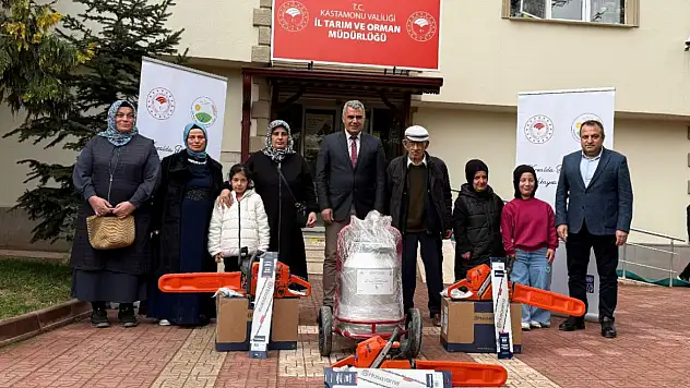 Kırsal Alanda Üretim Destekleniyor