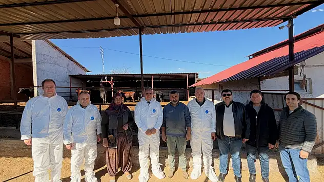 Kırsalda Bereket Projesi Kapsamında Yetiştiricilere Ziyaret