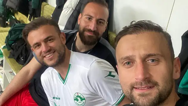 Kırşehir'de yakından tanıdık oyuncular
