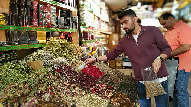 Kış çayına talep arttı
