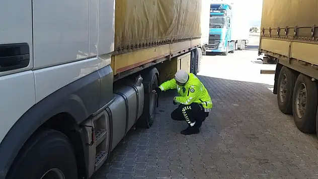 Kış Lastiği Denetimi Yapıldı