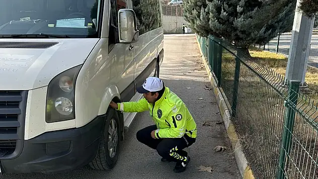 Kış Lastiği Denetimleri Devam Ediyor