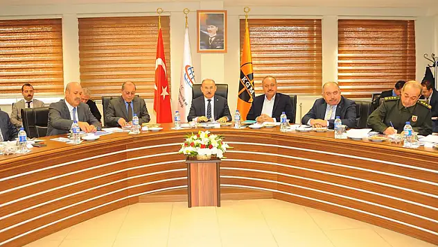 Kış tedbirleri masaya yatırıldı