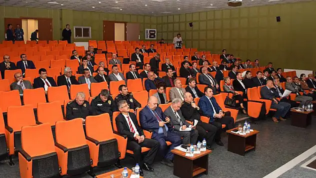 Kış Tedbirleri toplantısı yapıldı