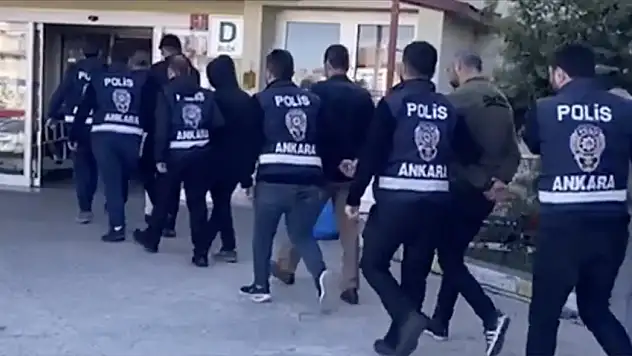 Kıskaç-15 Operasyonu'nda 544 Şüpheli Yakalandı