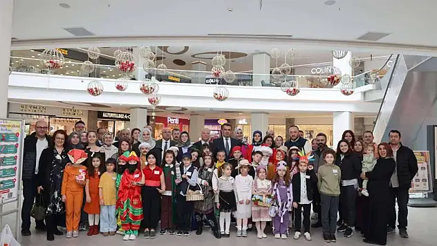 Kitap Kahramanları Tanıtım Etkinliği Gerçekleştirildi