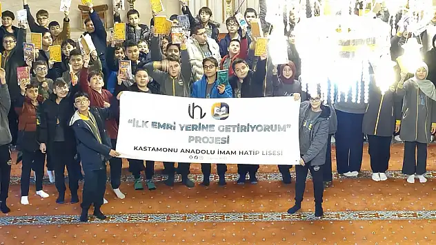 Kitap Okuma Etkinliği Düzenlendi