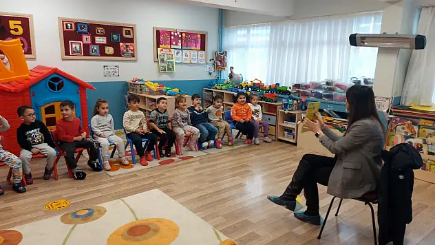 Kitap Okuma ve Ebeveyn Bilgi Paylaşımı Etkinliği Düzenlendi