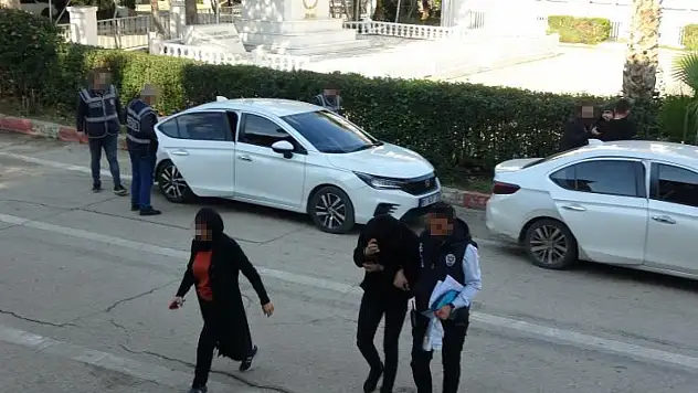 Aracı Yakan Şüpheli Tutuklandı