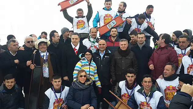 Kızaklar Kaydı, Ilgaz İzledi!