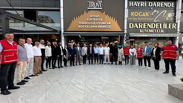Kızılay Genel Başkan Yardımcısı Saygılı'dan Kastamonu'ya Ziyaret