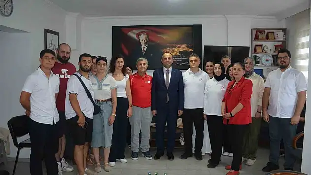 Kızılay İlk Yardım Eğitimlerinin İlk Etabı Tamamlandı