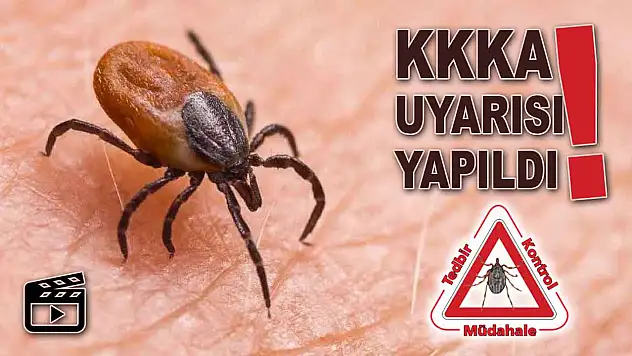 KKKA Uyarısı Yapıldı!