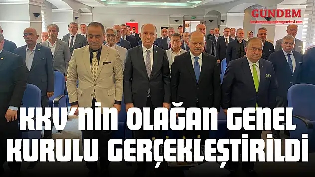KKV'nin Olağan Genel Kurulu Gerçekleştirildi