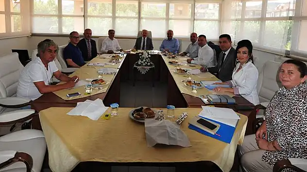 KKV Toplantısı yapıldı