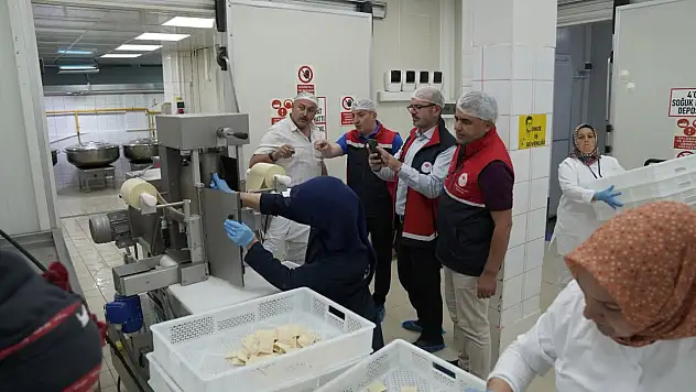KKYDP Ve TKDK Destekli Tesis İncelendi