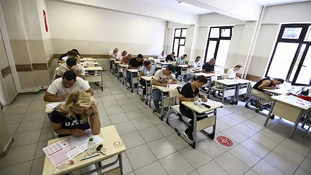 Klasman Belirleme Sınavı Yapıldı