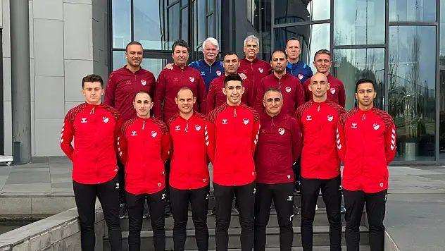 Klasman Hakemleri CORE Kampı Tamamlandı