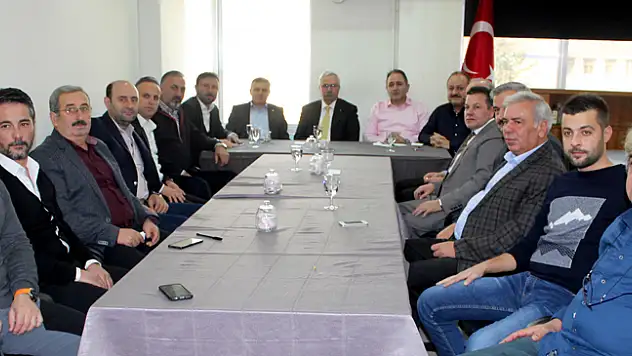 KMB'den protokollü toplantı