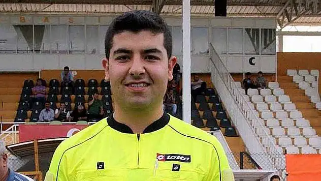 Kocaelispor-Kastamonuspor maçının hakemi Aksaray'dan