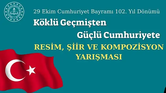 Köklü Geçmişten Güçlü Cumhuriyete Yarışması Başlıyor