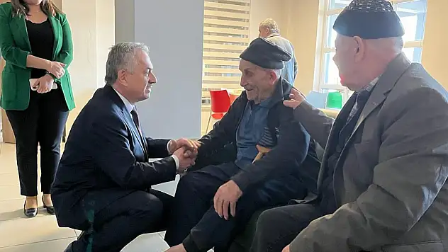 Köksalan'dan Tosya Huzurevi'ne Ziyaret