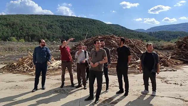 Kolçam'ın Çalışmaları İncelendi