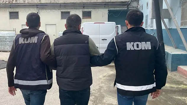 KOM'dan Kaçamadı