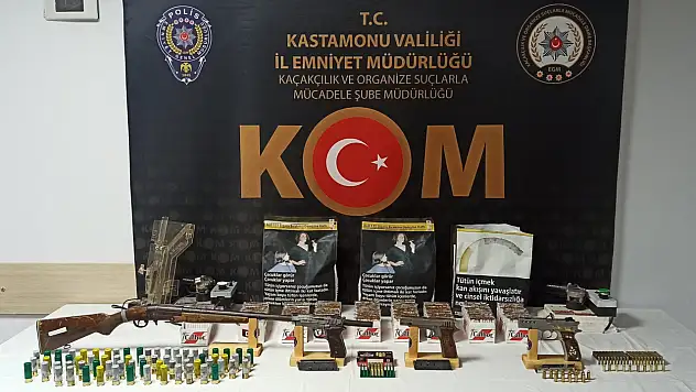 KOM Şube'den Operasyon