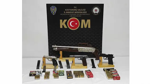 KOM Şube kaçakçılara geçit vermiyor