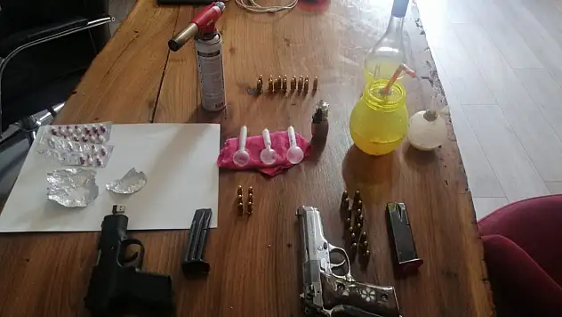 KOM ve NARKO'dan ortak operasyon!