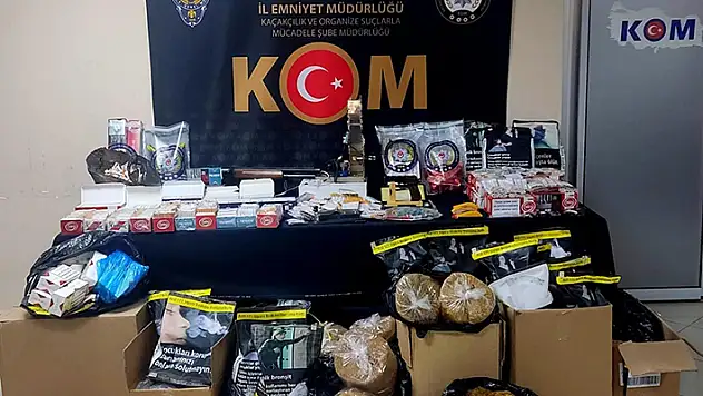 KOM'DAN 45 adrese operasyon düzenlendi