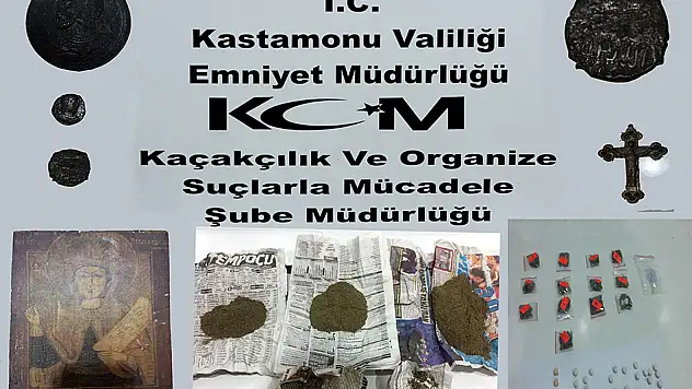 KOM'dan 2 farklı darbe