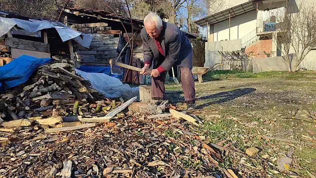 Komşuları İzin Vermedi, Evine Doğalgaz Bağlatamadı