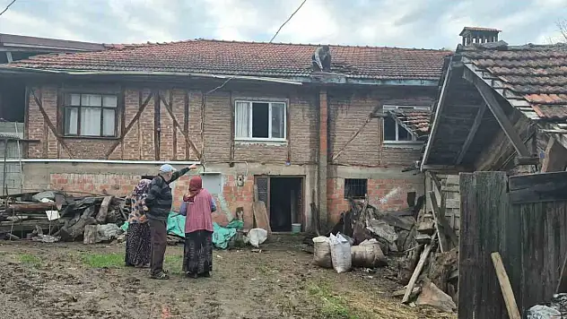 Komşunun Dikkati Yanmaktan Kurtardı
