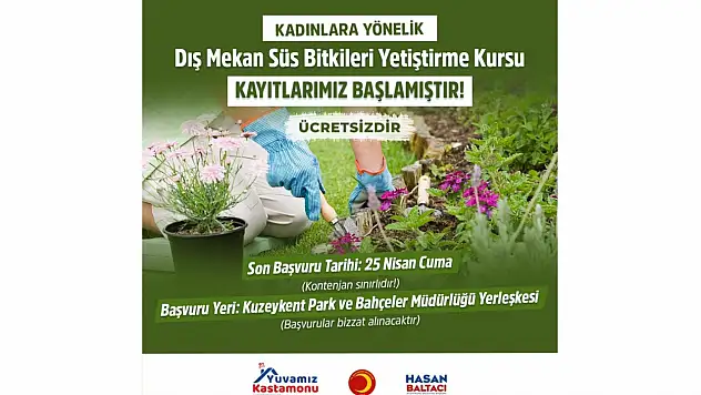 Kontenjan Sınırlı: Kurs Başvuruları Başladı