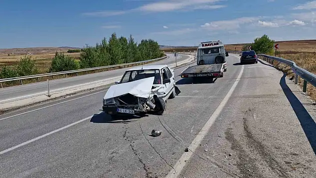 Kontrolden Çıktı: 2 Yaralı