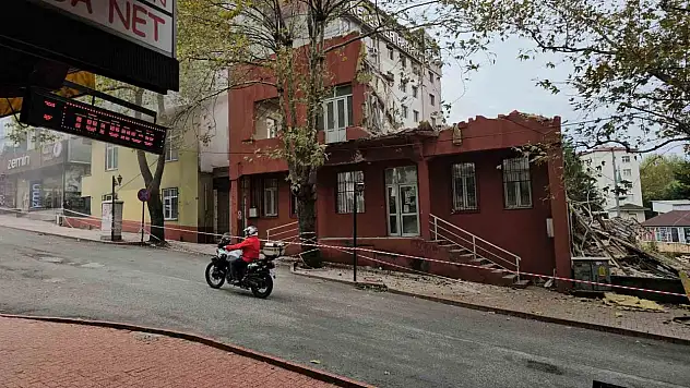 Kontrollü Yıkım Gerilim Filmine Döndü