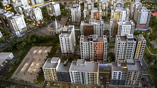 Konut Fiyatlarındaki Reel Düşüş 17 Aydır Sürüyor