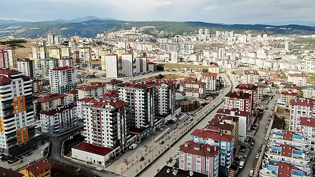 Konut Piyasasında Hareketlilik: 405 Adet Satıldı
