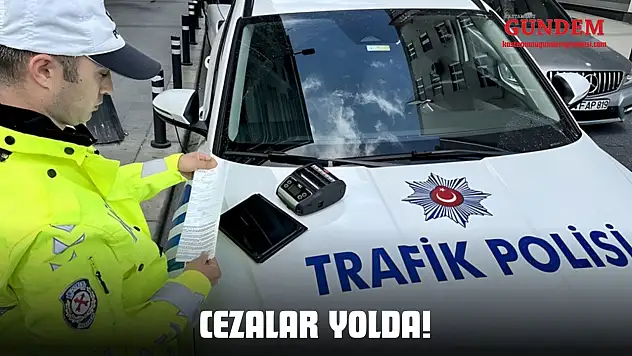 Konvoylara Ceza Yağacak!