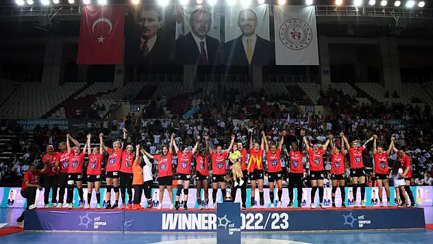Konyaaltı Avrupa Kupası'nın sahibi