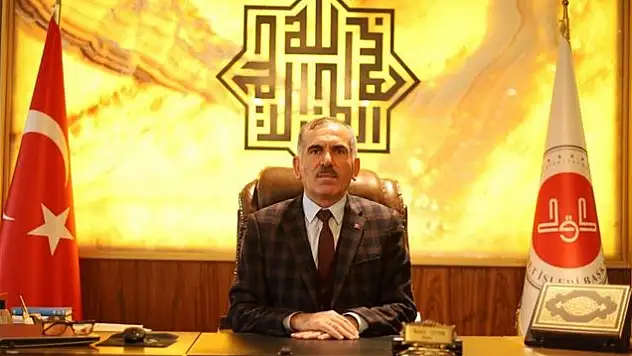 Konyalılara Hz. Pir'in sözüyle veda etti